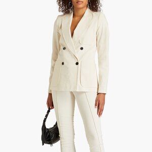 New ISABEL MARANT Stretch Cotton Lenalia Blazer Jacket 38 6 $746